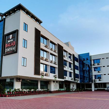 Hotel Balaji Central Ratlām Buitenkant foto