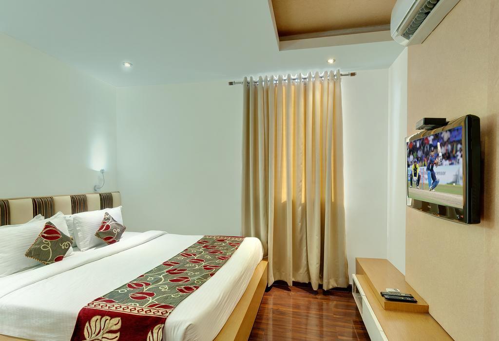 Hotel Balaji Central Ratlām Kamer foto